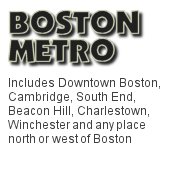 Boston or anywhere else in Massachusetts or New England, Click Here